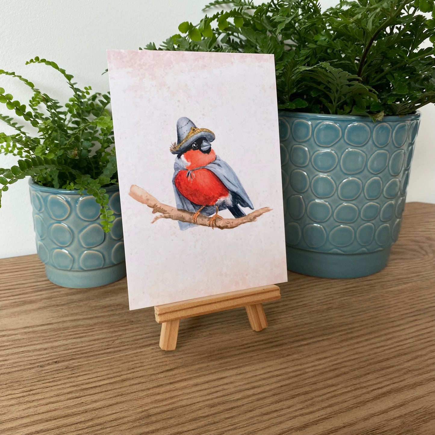 Fashionable Feathers Postcard Set A