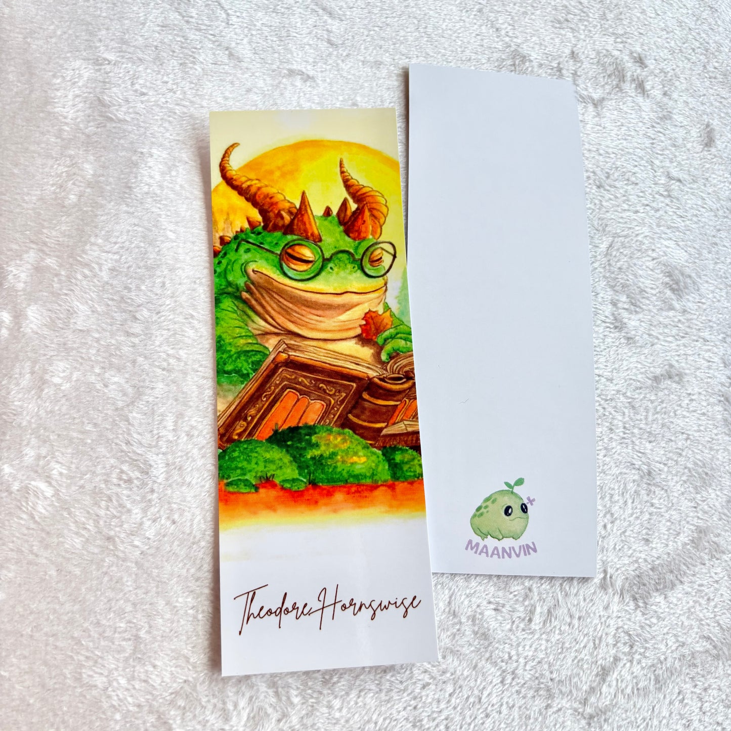 Hornswise bookmark