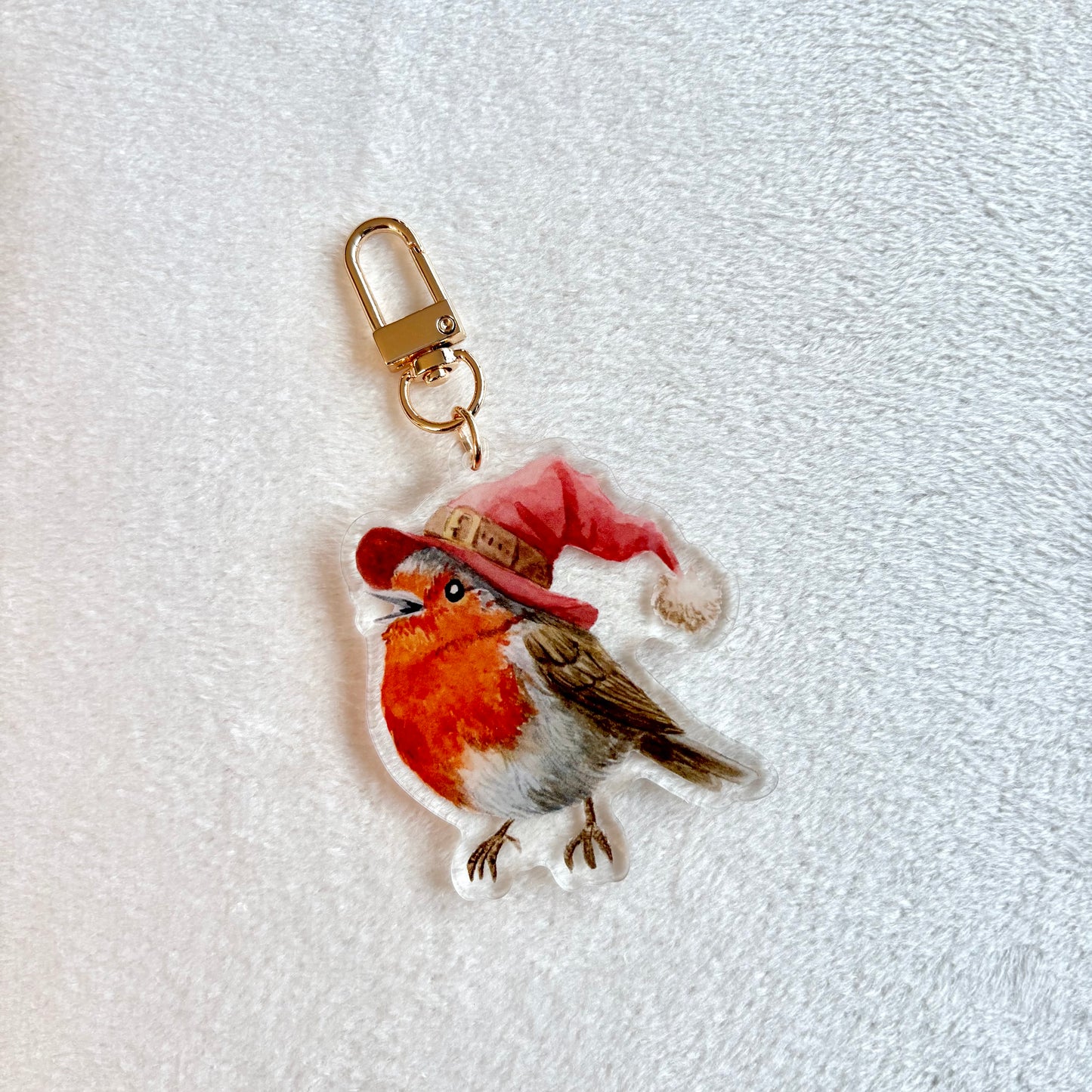 Robin - Keychain