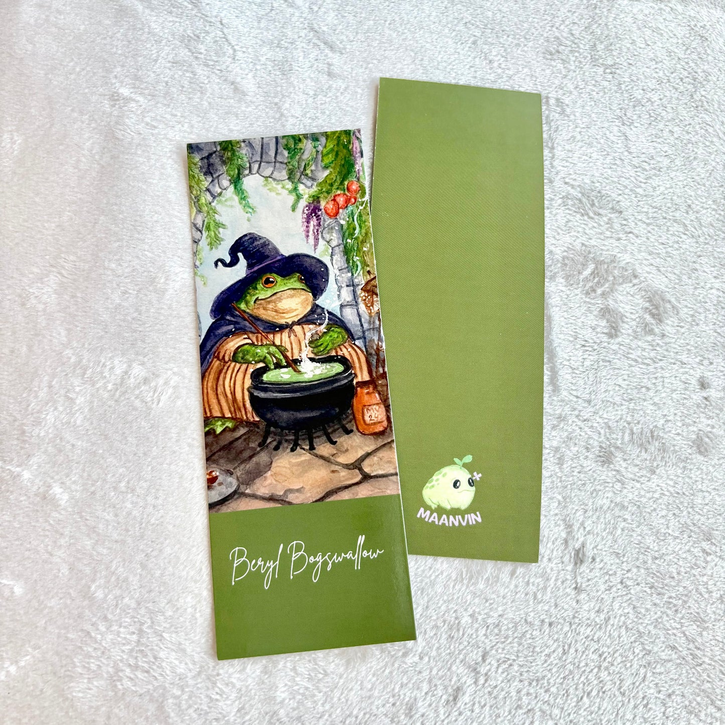 Beryl Bogswallow bookmark