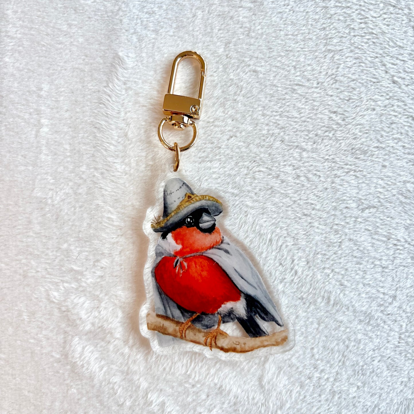 Bullfinch - Keychain
