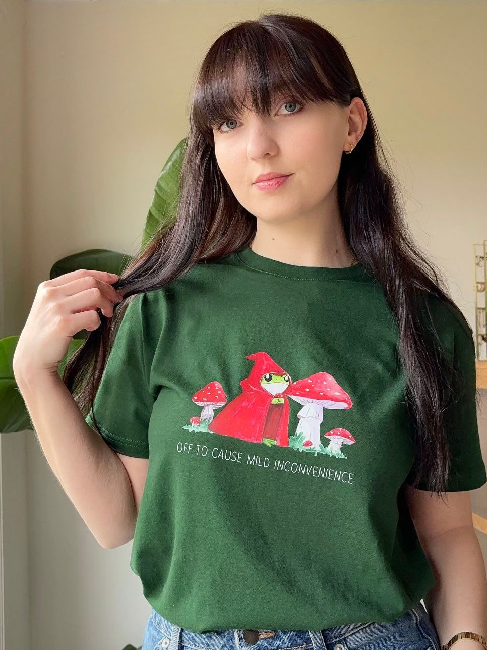 Off to Cause Mild Inconvenience T-Shirt