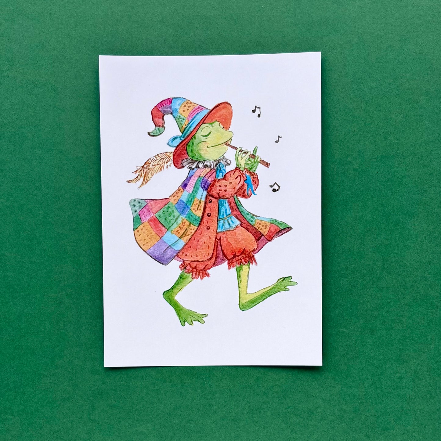 Pied Piper - Postcard