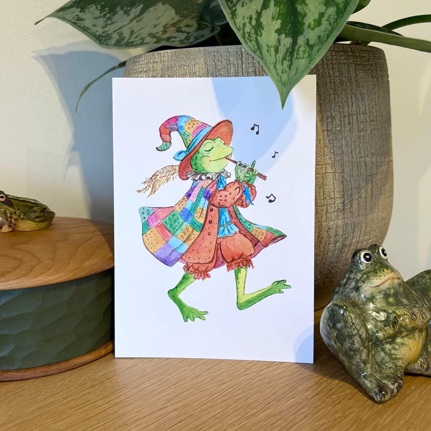 Pied Piper - Postcard