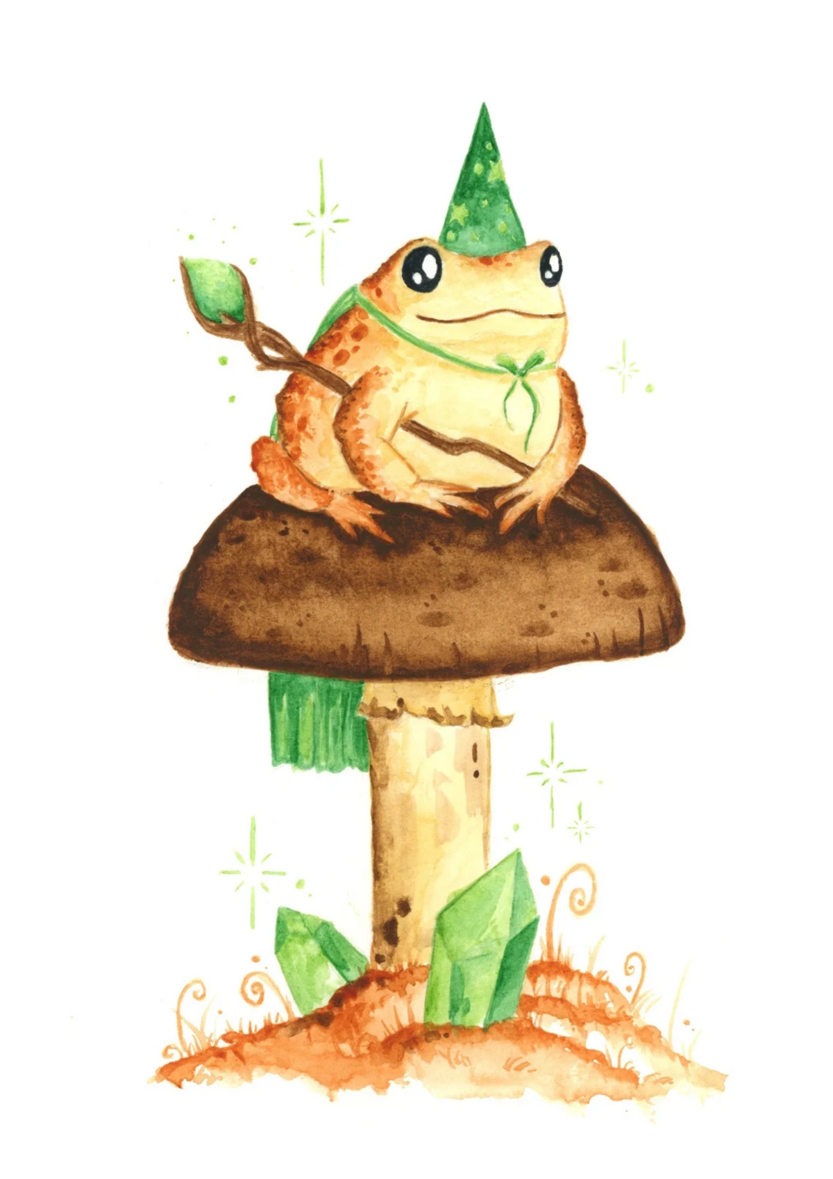 "Hocus Croakus" - Art Print