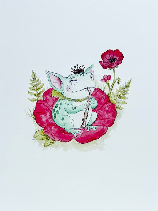 Poppy - Print