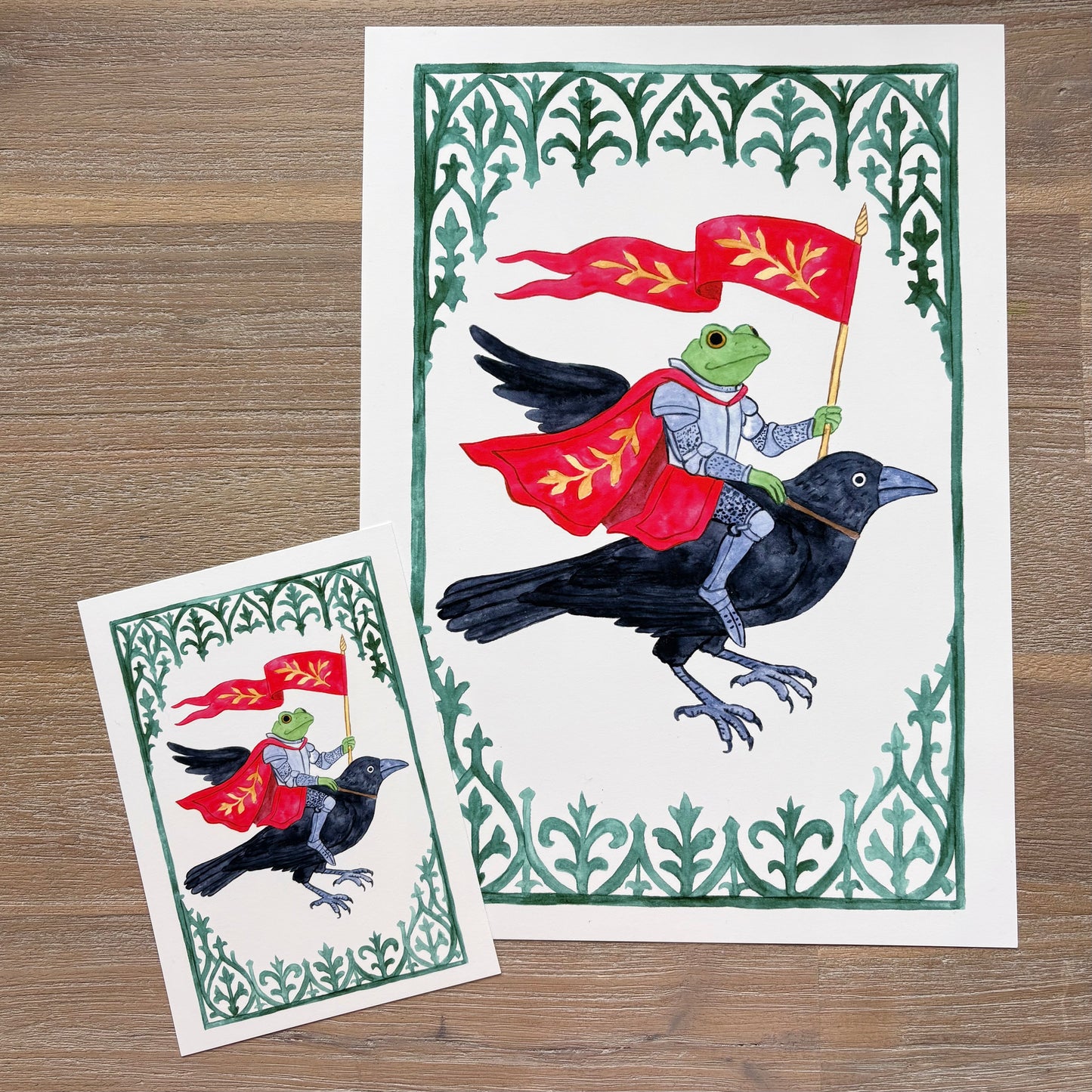 Ser Harold Ravenborne - artprint