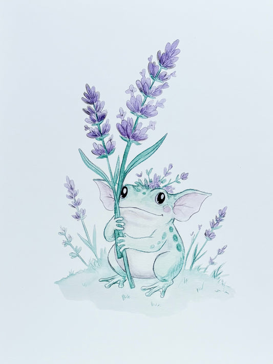 Lavender - Print