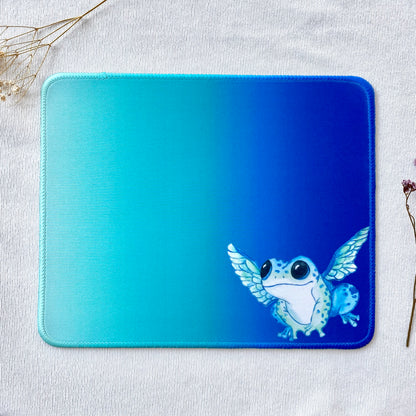 Blue fairy mousepad