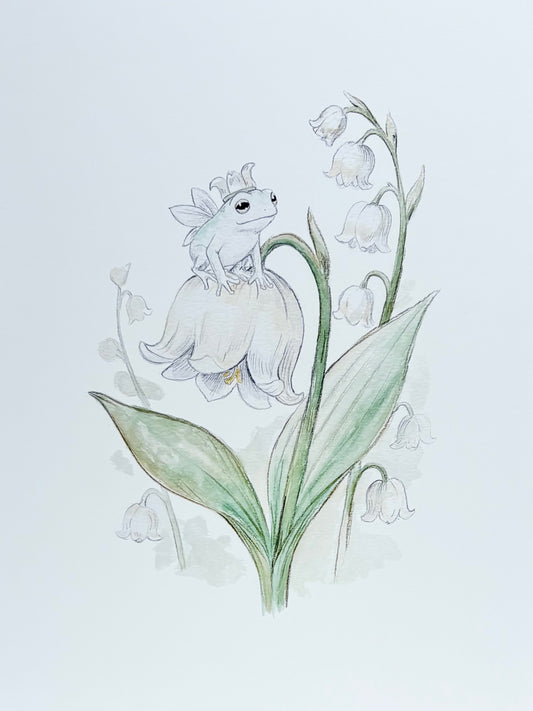 Lily of the valley - Print