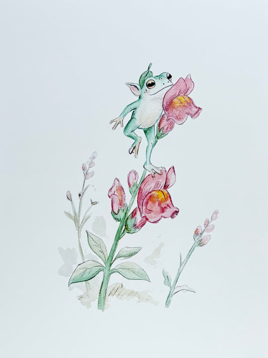 Snapdragon- Print