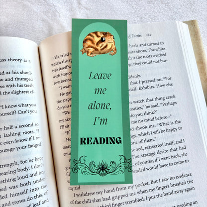 Potato frog bookmark