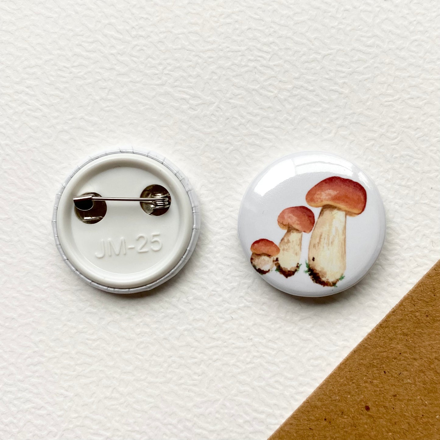 Cep mushroom button