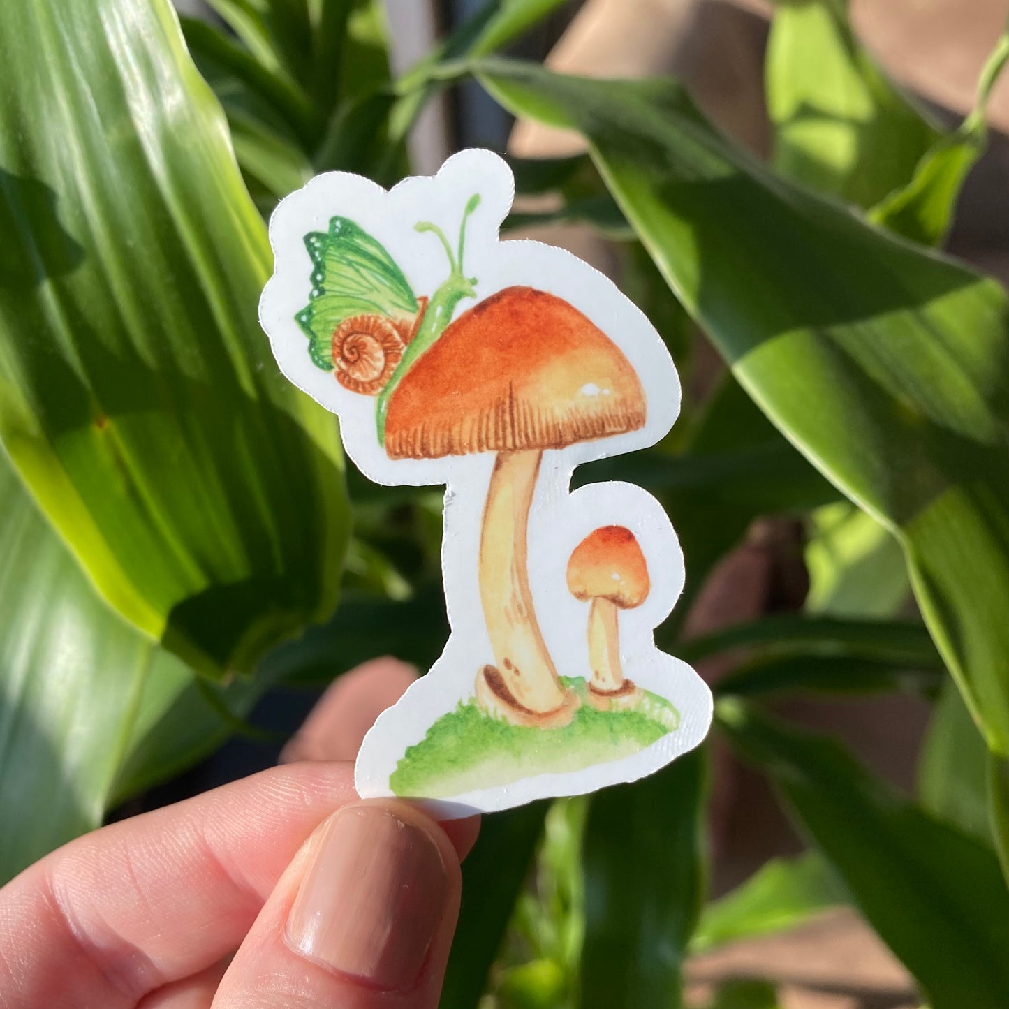 Snailfairy sticker