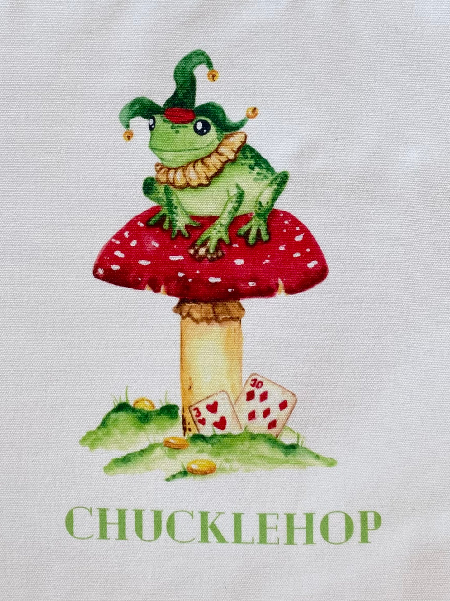 Chucklehop Totebag