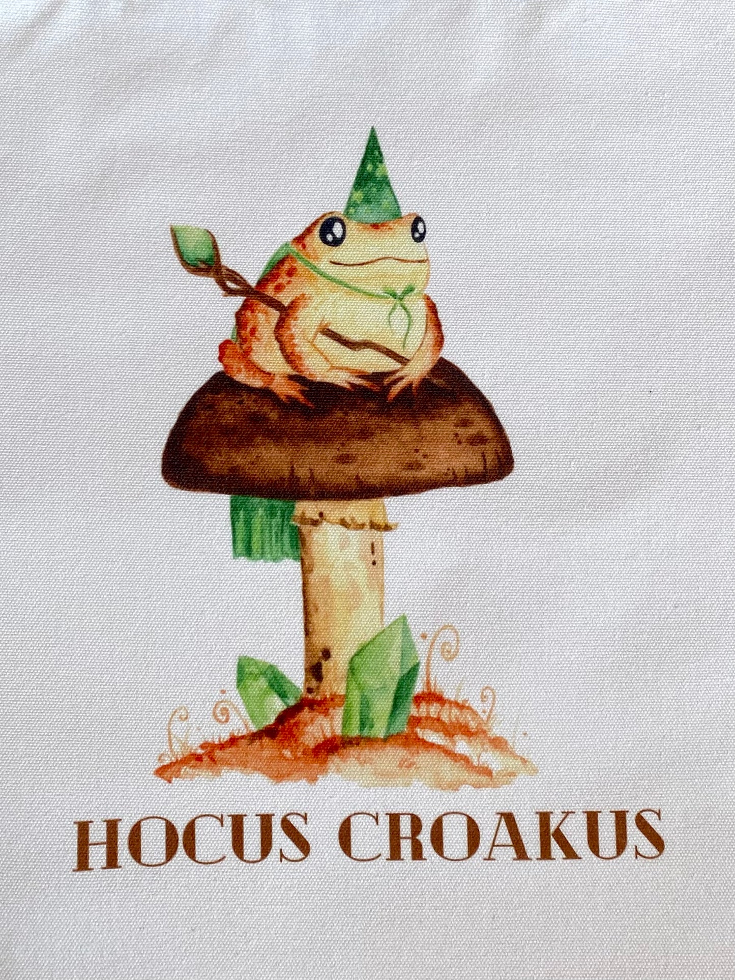 Hocus Croakus Totebag