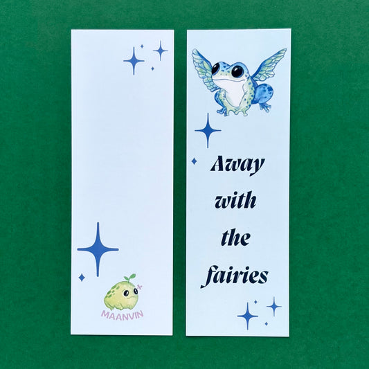 Away with the fairies - bookmark