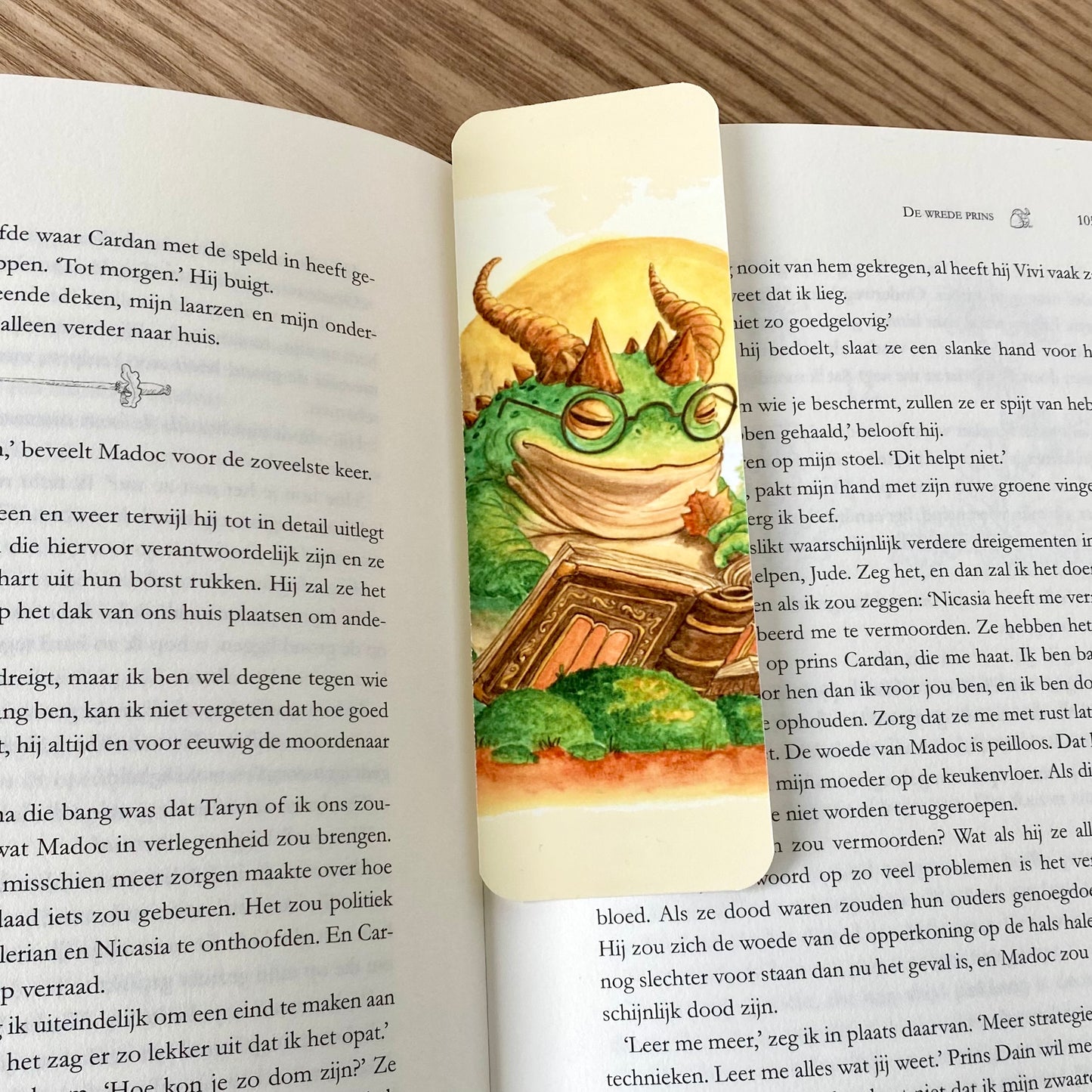 Hornswise bookmark