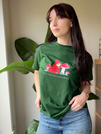Off to Cause Mild Inconvenience T-Shirt