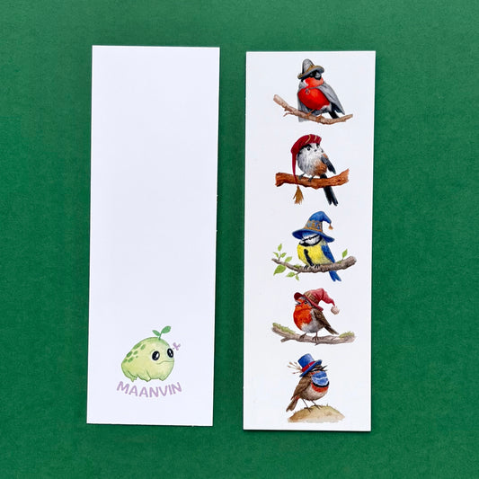 The birds - bookmark