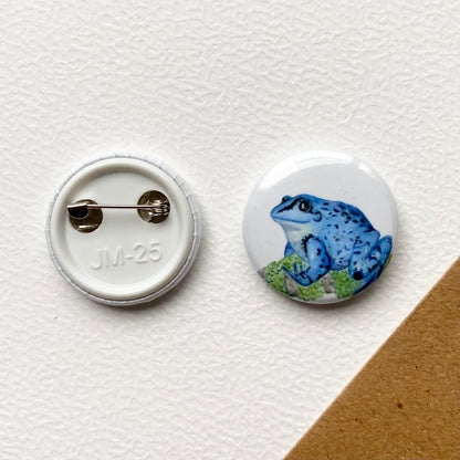 Moor frog button