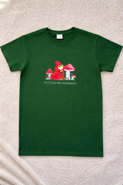 Off to Cause Mild Inconvenience T-Shirt