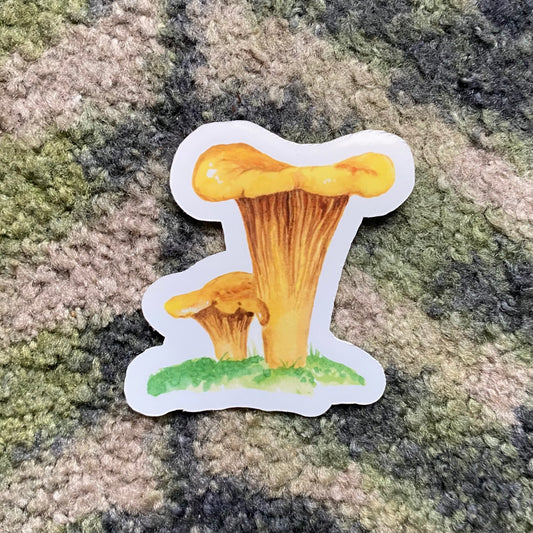 Chanterelle sticker