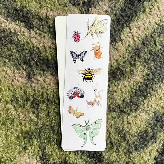 Insect bookmark