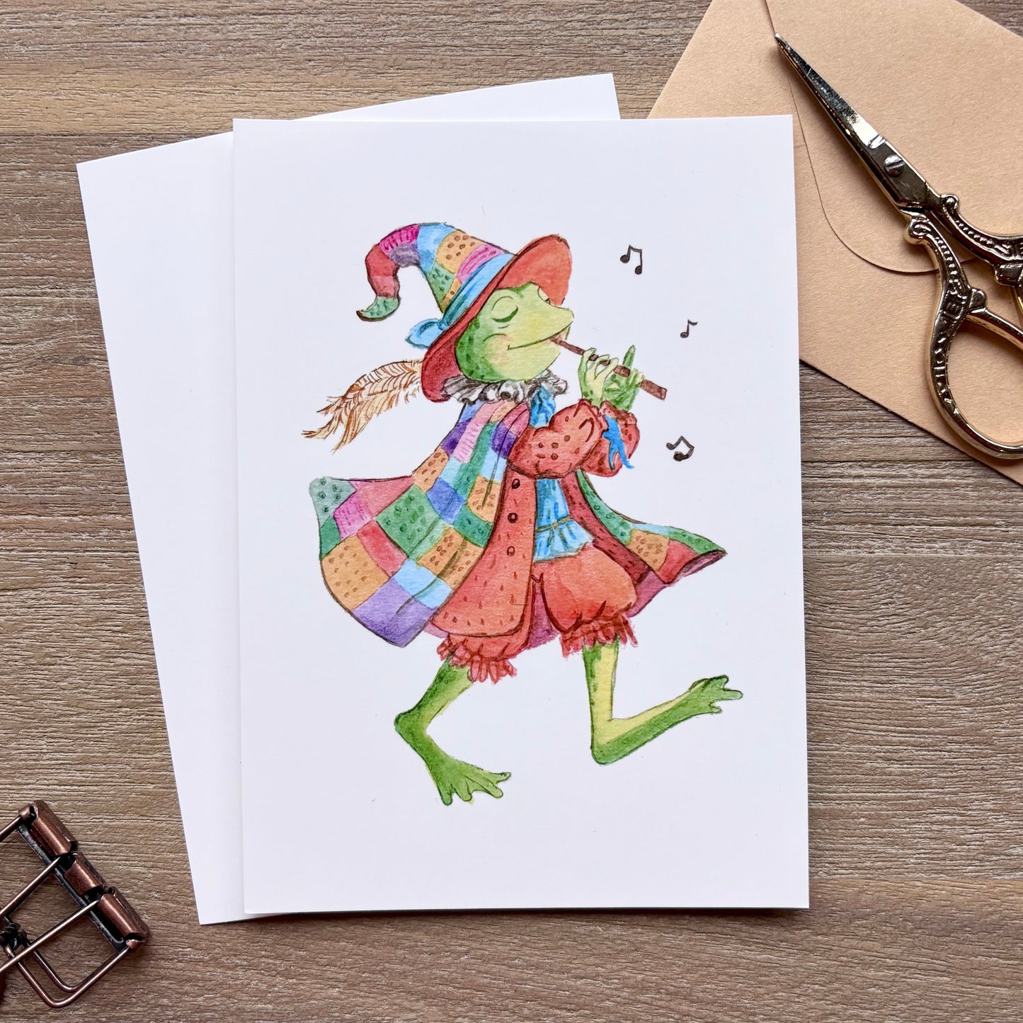 Pied Piper - Postcard