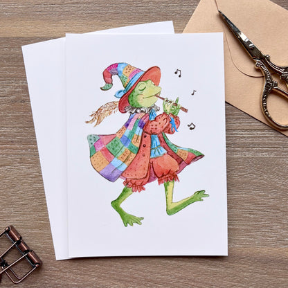 Pied Piper - Postcard