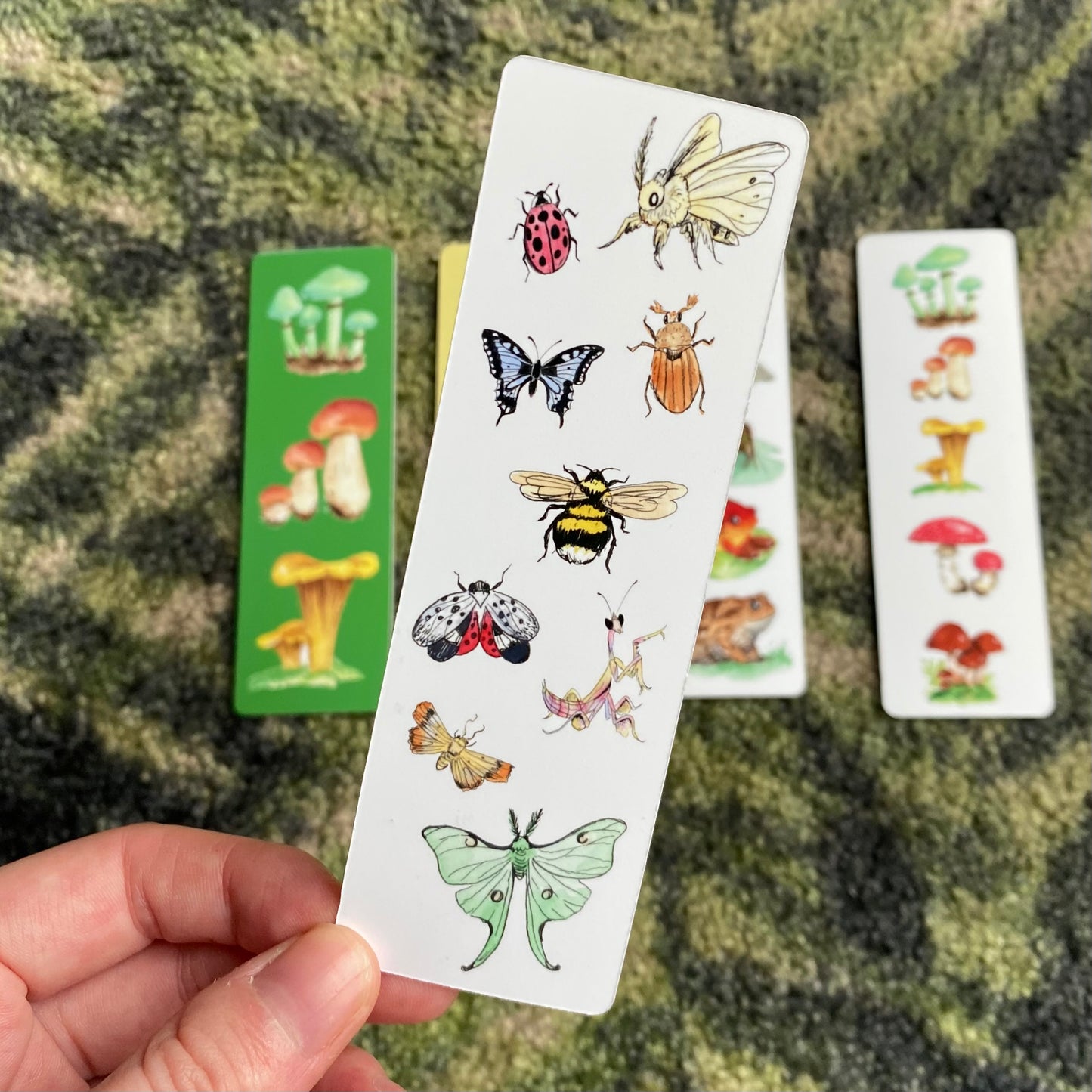 Insect bookmark