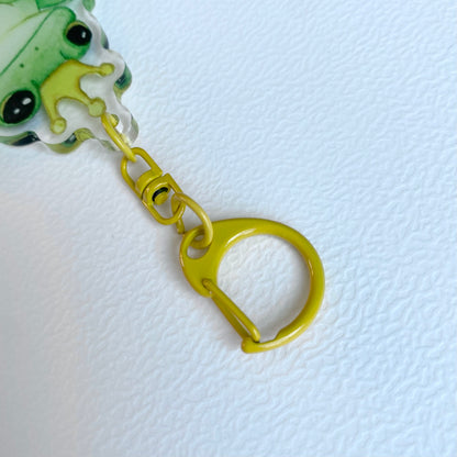 Frog Prince Keychain