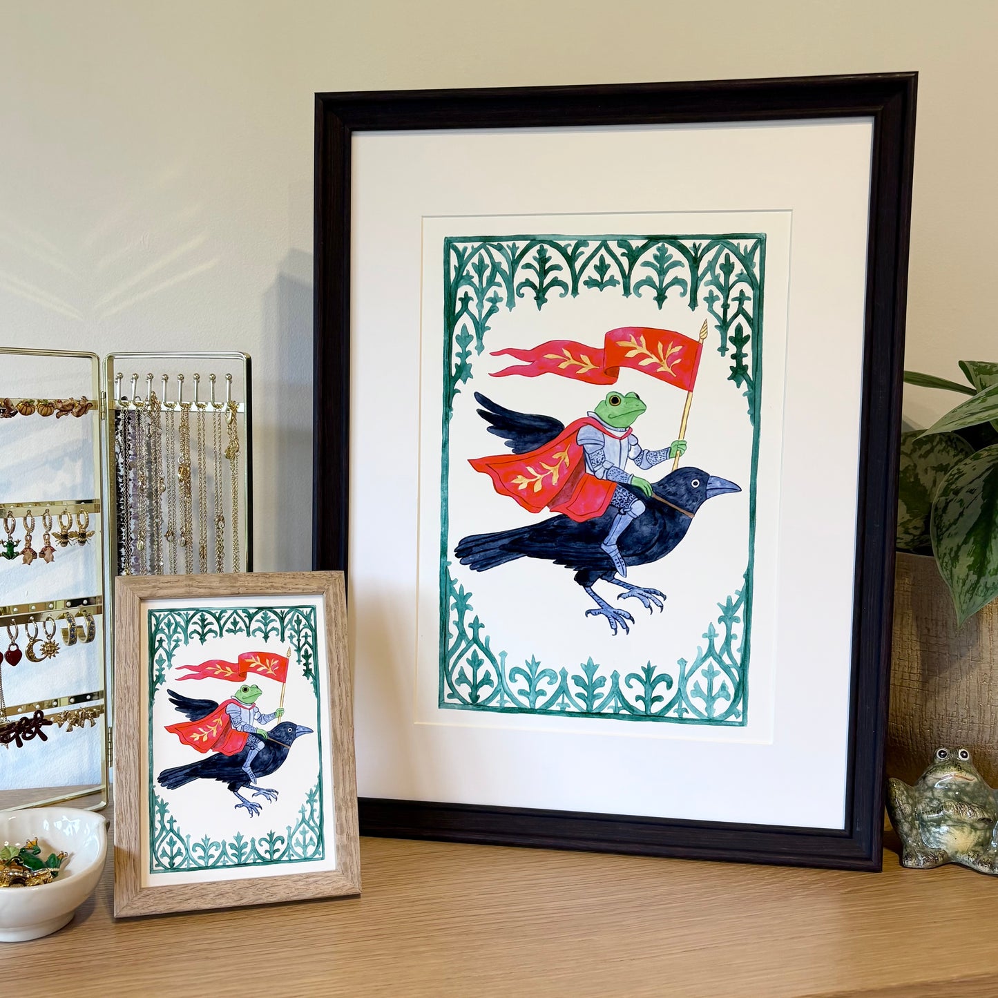 Ser Harold Ravenborne - artprint