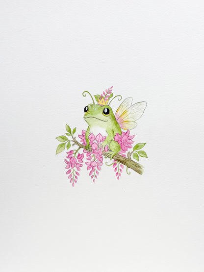 Custom Flower Frog Commission