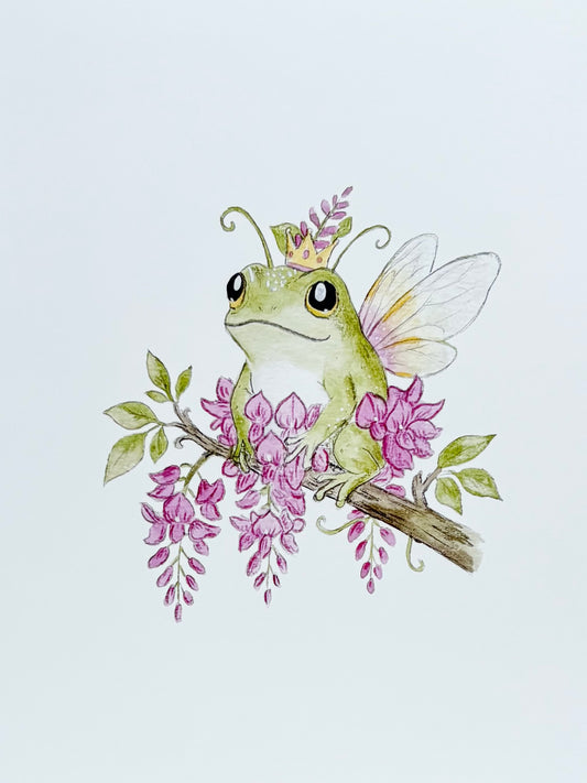 Wisteria - Print