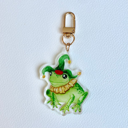 Chucklehop Keychain