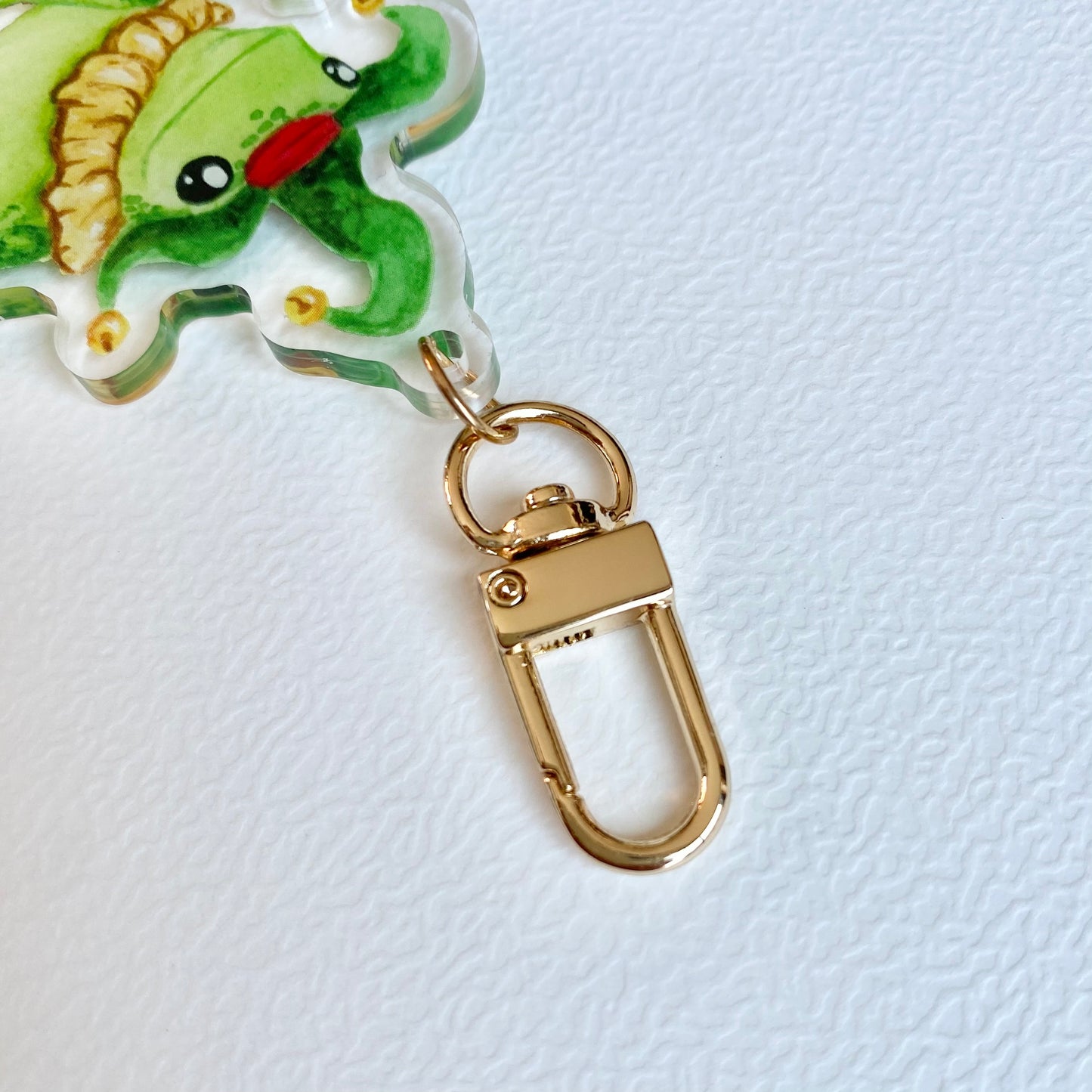 Chucklehop Keychain