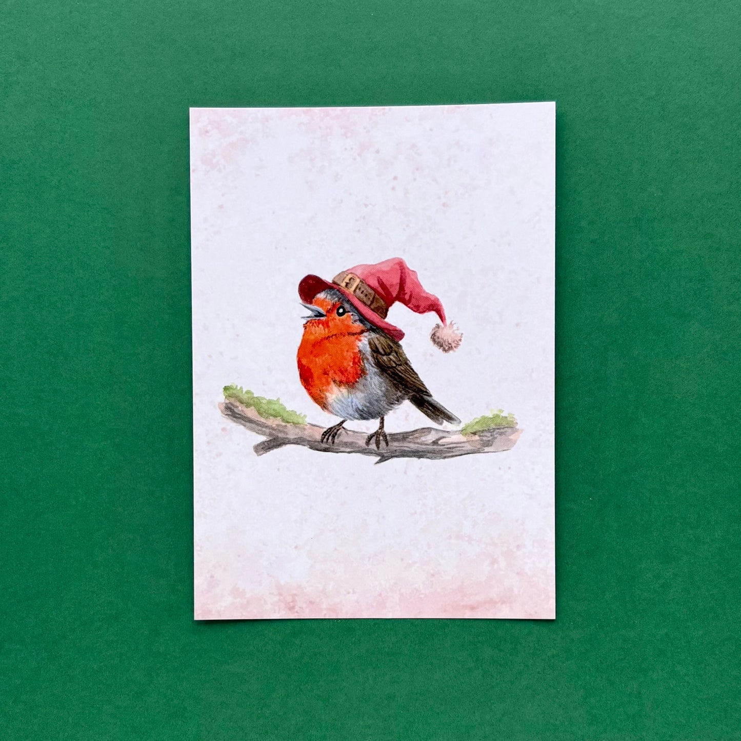 Robin - Postcard