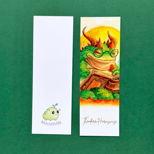 Theodore Hornswise - bookmark