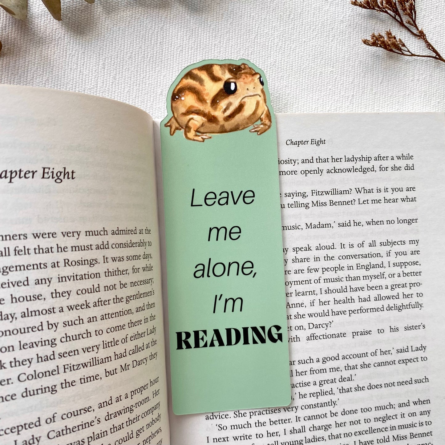 Potato frog bookmark