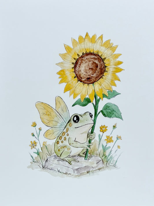 Sunflower - Print