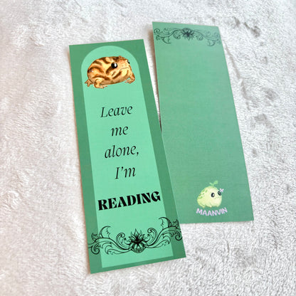 Potato frog bookmark