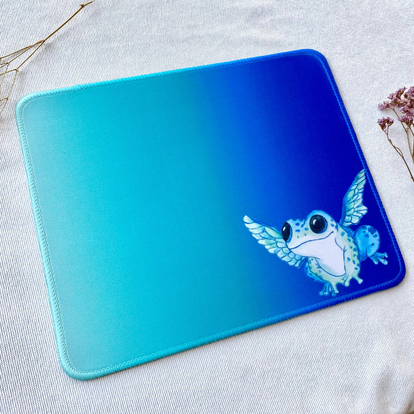 Blue fairy mousepad