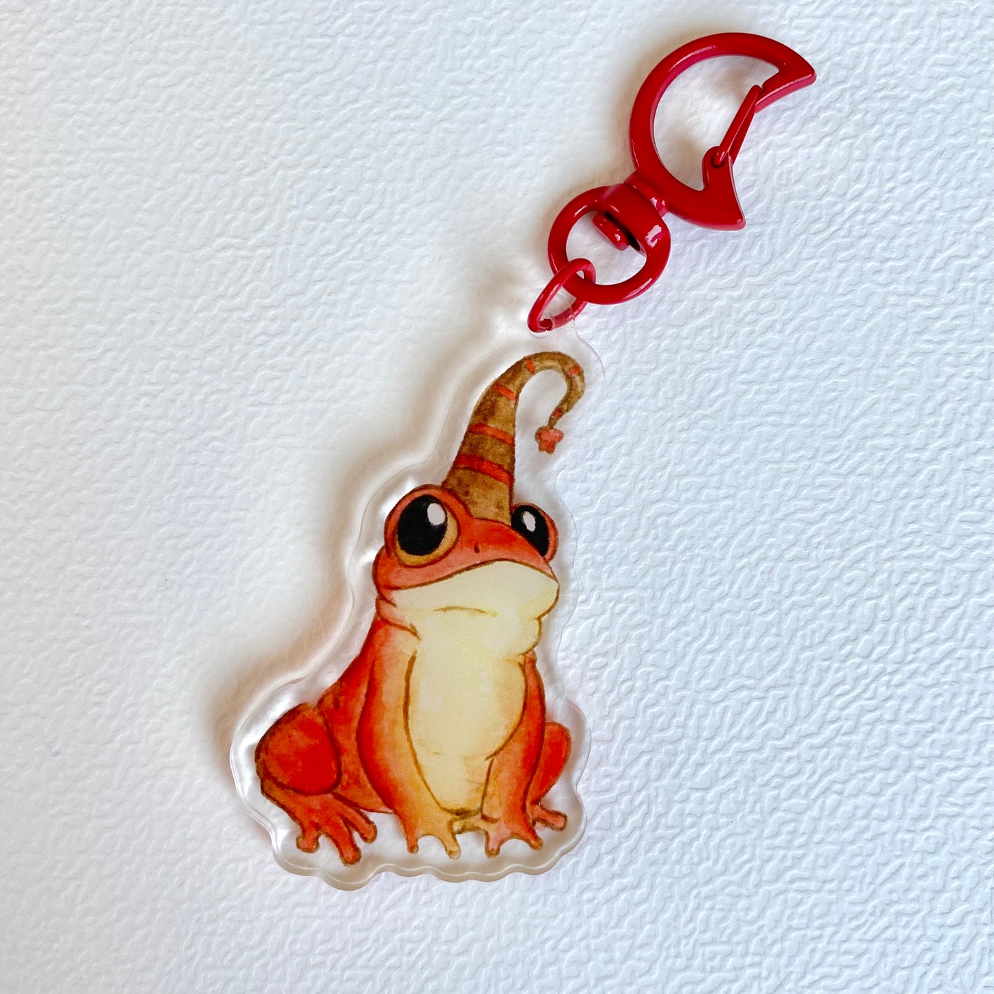 Cute Frog Keychain