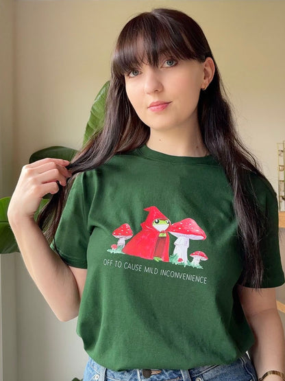 Off to Cause Mild Inconvenience T-Shirt