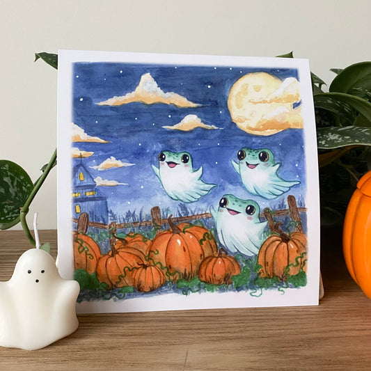 Haunthopper Print