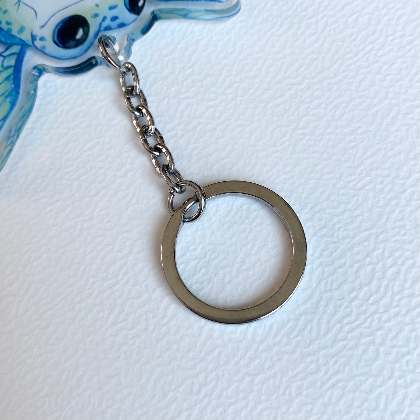 Blue Froggerfly Keychain