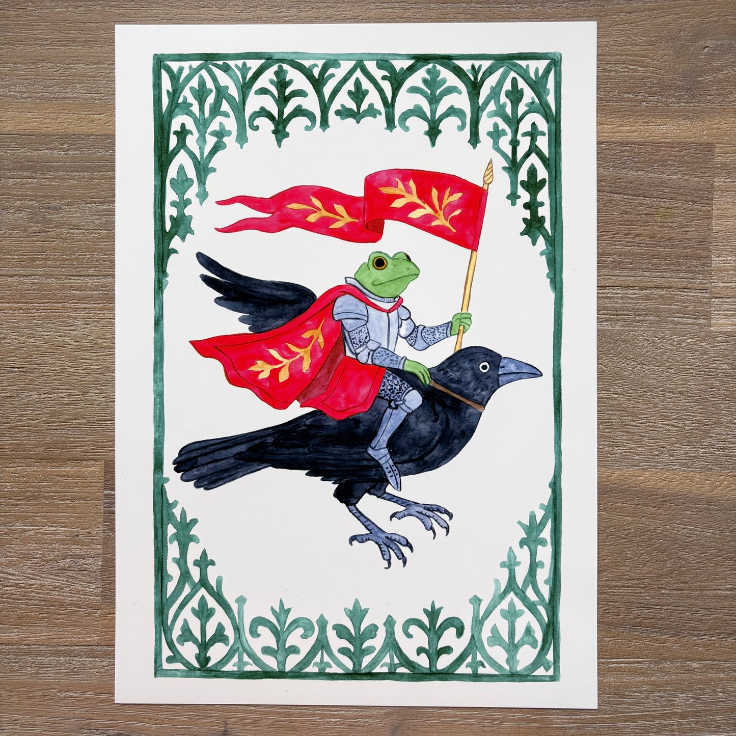 Ser Harold Ravenborne - artprint