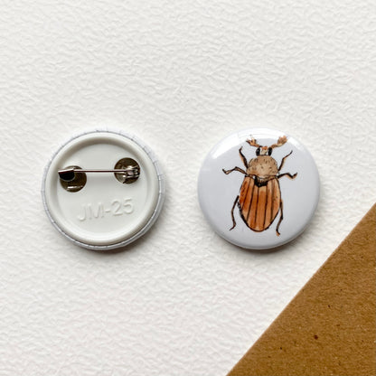 Maybeetle button