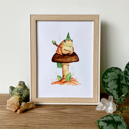 Hocus Croakus print